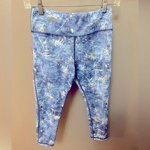 ZYIA | Girls Cropped Workout Leggings